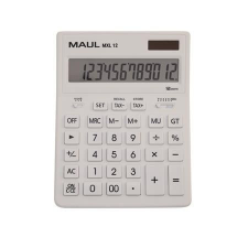 Maul MXL 12 számológép fehér (7267002) számológép