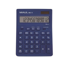 Maul MXL 12 számológép kék (7267034) számológép