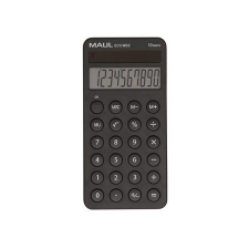 Maul Számológép, asztali, 10 számjegy, MAUL "Eco MD 2", fekete számológép