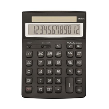 Maul Számológép, asztali, 12 számjegy, MAUL "Eco 950", fekete számológép