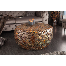 Mauricio Design dohányzóasztal Mauricio 72 cm réz bútor