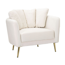 Mauro Ferretti Armchair kiev cream 88x77x74cm bútor
