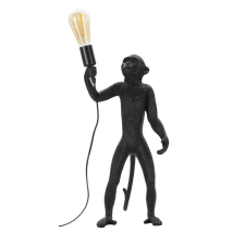 Mauro Ferretti asztal lamp monkey black ø 26x34x55cm világítás