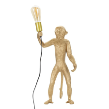 Mauro Ferretti asztal lamp monkey gold ø 26x34x55cm világítás