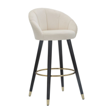 Mauro Ferretti Bar stool prague crema 55x56x104cm bútor