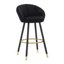 Mauro Ferretti Bar stool prague nero 55x56x104cm bútor