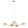 Mauro Ferretti Ceiling lamp japan 5 lights 100x33x30cm