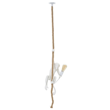 Mauro Ferretti Ceiling lamp monkey white ø 27x32x60cm világítás