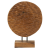Mauro Ferretti Coin sculpture teak 30x1,5x40cm