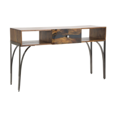 Mauro Ferretti Console mustang 130x40x80 (legno di acacia nilotica)cm bútor