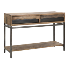 Mauro Ferretti Console yellowstone 118x40x80 (legno di acacia nilotica)cm bútor