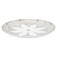 Mauro Ferretti Decor tray polyresin atene ø 35,5x4,4cm dekorációs kellék