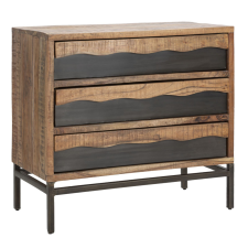 Mauro Ferretti Dresser yellowstone 88x45x80 (legno di acacia nilotica)cm bútor
