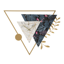 Mauro Ferretti Falióra triangle 75x4,5x59cm falióra