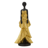 Mauro Ferretti Fashion gold woman 14,5x10x33cm