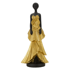 Mauro Ferretti Fashion gold woman 14,5x10x33cm dekorációs kellék