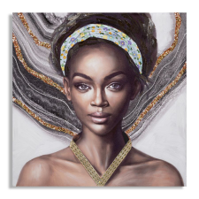 Mauro Ferretti Handmade wall painting naomi -a- 100x3x100cm fényképkeret