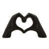 Mauro Ferretti Hands lover black 25x7,5x13,5cm