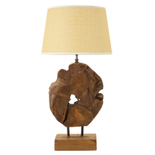 Mauro Ferretti Lampada teak da tavolo kepala ø 35x69cm világítás