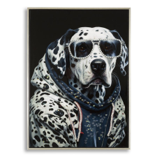 Mauro Ferretti Laquared wall panting with frame trap 53x3x73cm fényképkeret