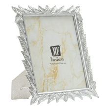 Mauro Ferretti Leavy frame silver 27x2x32,3 (internal measure 20x25)cm fényképkeret