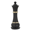 Mauro Ferretti Queen black and gold ø 9x25,5cm