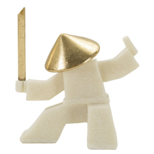 Mauro Ferretti Samurai oda quarzy -a- 17x7,5x18,5cm dekorációs kellék