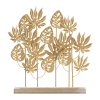 Mauro Ferretti Sculpture palm 56x10x57,5cm