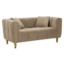 Mauro Ferretti Sofa alma grey with cushions 155x81x71cm bútor