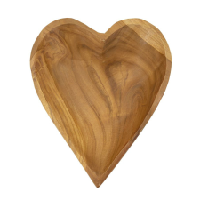 Mauro Ferretti Tray kiha teak 18x22x4,5cm dekorációs kellék