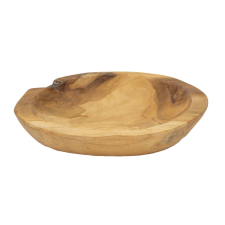 Mauro Ferretti Tray tipic teak ø 25x5cm dekorációs kellék