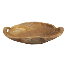 Mauro Ferretti Tray wahan teak 42x36x7cm dekorációs kellék