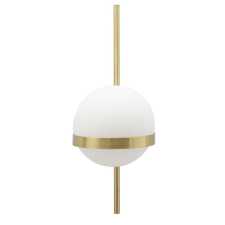 Mauro Ferretti Wall lamp glamy circle 15x20x40cm világítás