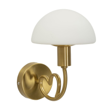 Mauro Ferretti Wall lamp lovy gold 23x15x22cm világítás