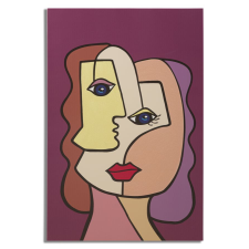 Mauro Ferretti Wall printing/painting face new -b- 60x3x90cm fényképkeret