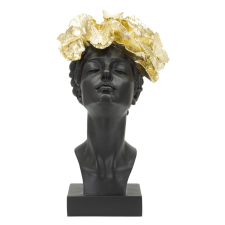 Mauro Ferretti Woman with butterfly 21x20x36,5cm dekorációs kellék