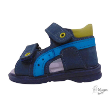 Maus Sz3 2x kék zöld gyerek szandál
