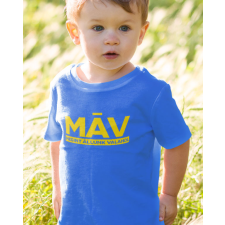  MÁV gyerek póló - Megint állunk valahol gyerek póló