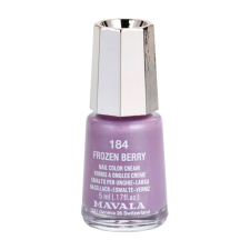 Mavala Nail körömlakk árnyalat 184 Frozen Berry 5 ml körömlakk