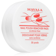 Mavala Remover Pads sminklemosó vattakorong aceton nélkül 30 db sminklemosó