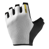 MAVIC Essential Gel rövid ujjú kerékpáros kesztyű, fehér-fekete, L méret (pár, kártyán), tépőzár nélkül MAVIC Bicikli alkatrészek Kerékpáros ruházat Kerékpáros kesztyűk