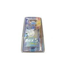 MAX 5 borotva 5 pengés technológiával eldobható borotva