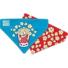 Max &amp; Molly Bandana - Popcorn - L nyakörv, póráz, hám kutyáknak