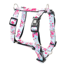Max &amp; Molly hám H XS cherry bloom 32-40cm / 10mm nyakörv, póráz, hám kutyáknak