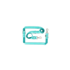 Max &amp; Molly Max&Molly Matrix 2.0 Multi-Function Leash póráz - Turquoise S