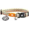 Max & Molly Smart ID macskanyakörv - Ethnic - 1 size