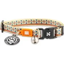 Max &amp; Molly Smart ID macskanyakörv - Ethnic - 1 size nyakörv, póráz, hám macskáknak