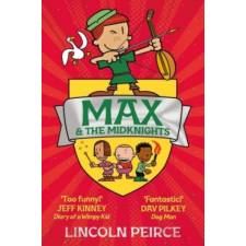  Max and the Midknights – Lincoln Peirce idegen nyelvű könyv
