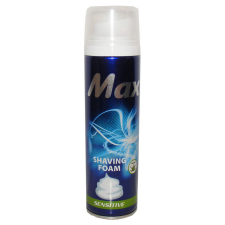 Max borotvahab Sensitive - 200 ml borotvahab, borotvaszappan