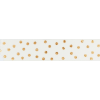 Max Bringmann KG Folia mintás ragasztószalag (5m x 15mm) rosegold pöttyök, Washi Tape